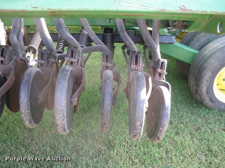 image for item DC1414 John Deere 455 grain drill