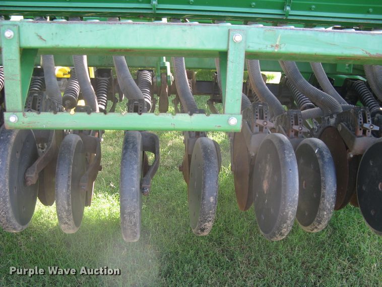 image for item DC1414 John Deere 455 grain drill