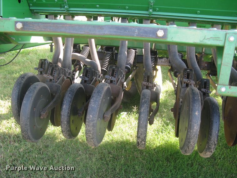 image for item DC1414 John Deere 455 grain drill