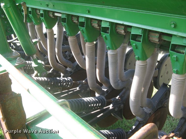 image for item DC1414 John Deere 455 grain drill