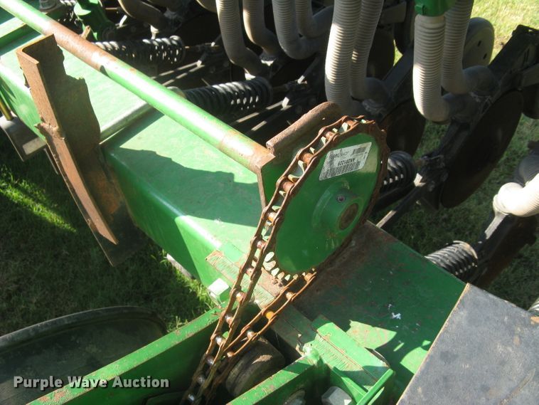 image for item DC1414 John Deere 455 grain drill