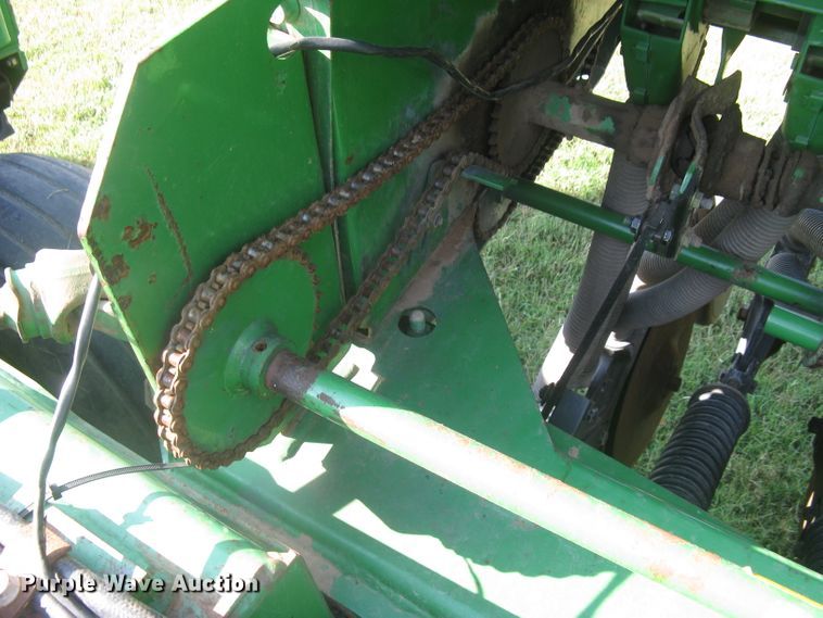 image for item DC1414 John Deere 455 grain drill