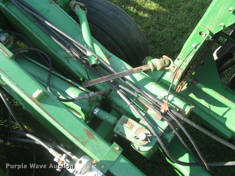 image for item DC1414 John Deere 455 grain drill