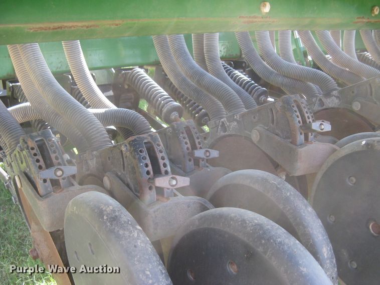 image for item DC1414 John Deere 455 grain drill