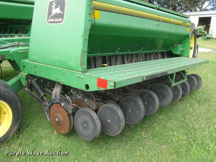 image for item DC1414 John Deere 455 grain drill