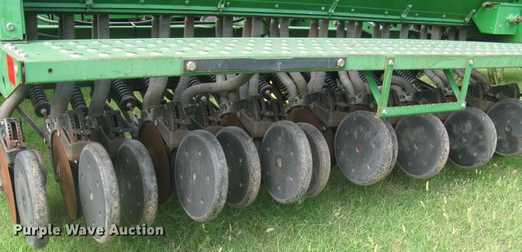 image for item DC1414 John Deere 455 grain drill