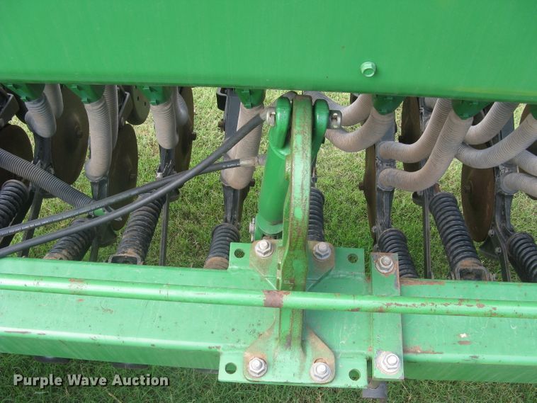 image for item DC1414 John Deere 455 grain drill