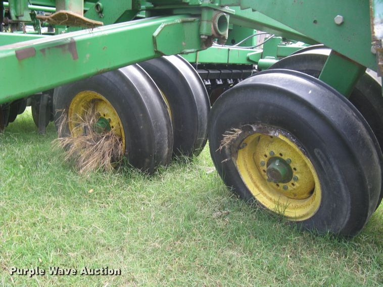 image for item DC1414 John Deere 455 grain drill