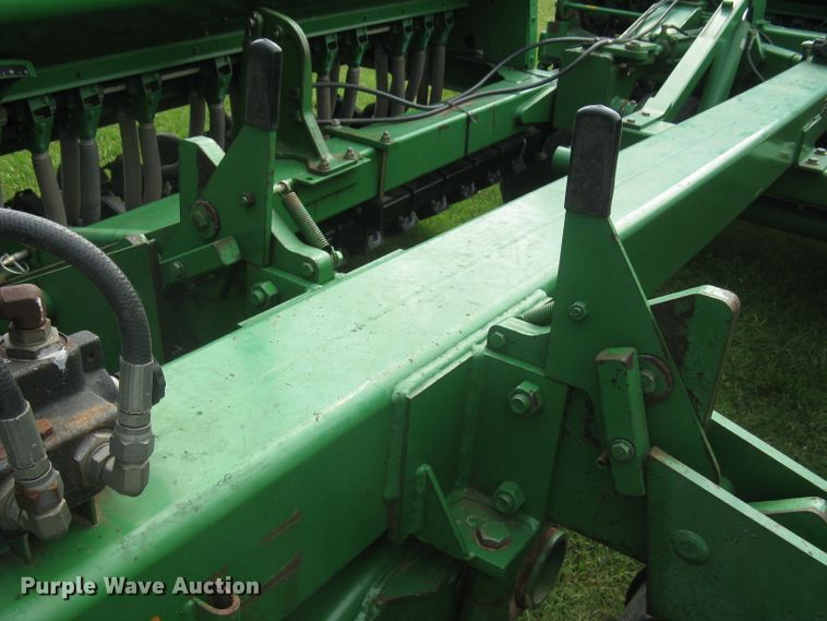 image for item DC1414 John Deere 455 grain drill