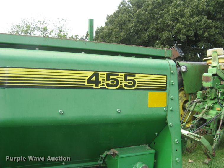 image for item DC1414 John Deere 455 grain drill