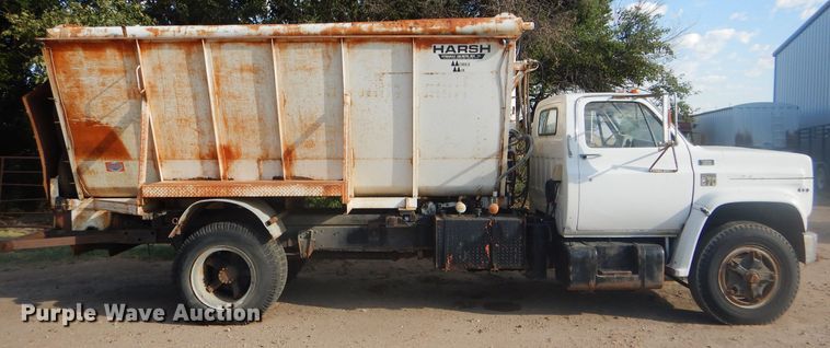 image for item DD4450 1979 Chevrolet Custom Deluxe C70 feed mixer truck
