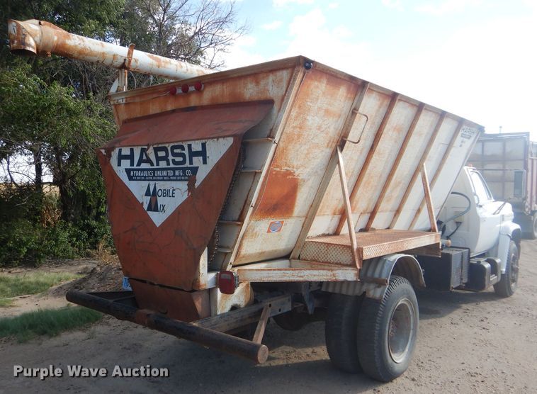 image for item DD4450 1979 Chevrolet Custom Deluxe C70 feed mixer truck