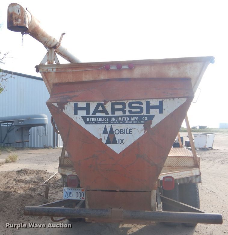 image for item DD4450 1979 Chevrolet Custom Deluxe C70 feed mixer truck