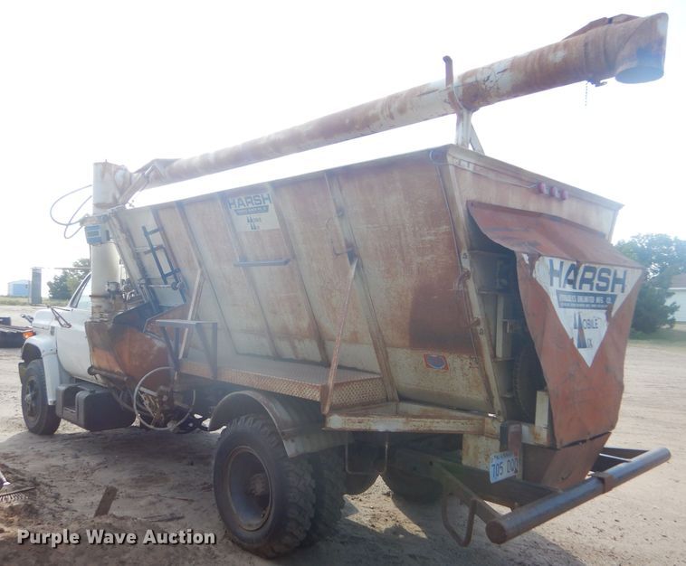 image for item DD4450 1979 Chevrolet Custom Deluxe C70 feed mixer truck