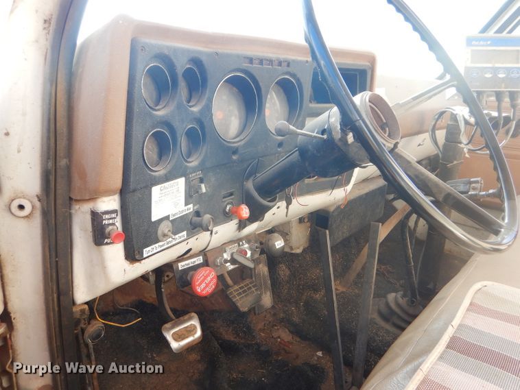 image for item DD4450 1979 Chevrolet Custom Deluxe C70 feed mixer truck