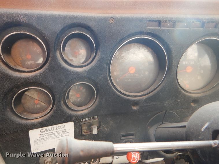 image for item DD4450 1979 Chevrolet Custom Deluxe C70 feed mixer truck