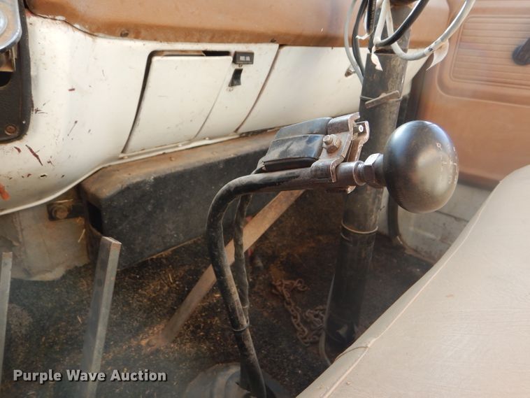 image for item DD4450 1979 Chevrolet Custom Deluxe C70 feed mixer truck