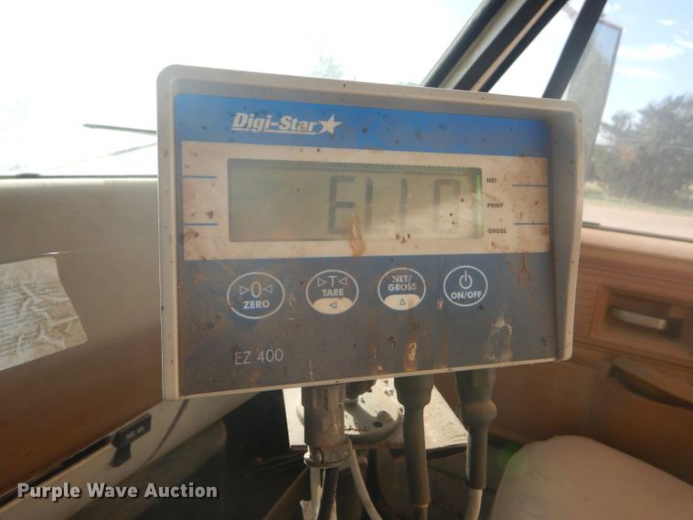 image for item DD4450 1979 Chevrolet Custom Deluxe C70 feed mixer truck