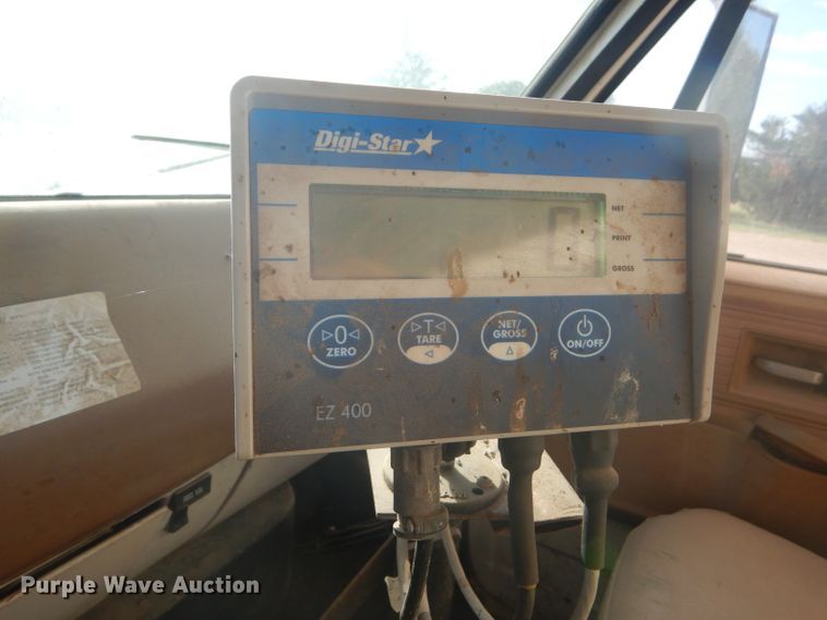 image for item DD4450 1979 Chevrolet Custom Deluxe C70 feed mixer truck