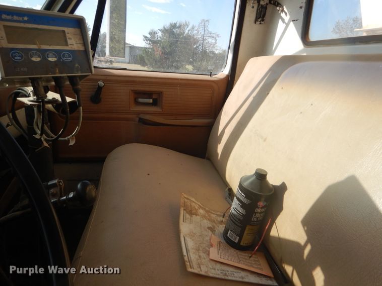 image for item DD4450 1979 Chevrolet Custom Deluxe C70 feed mixer truck