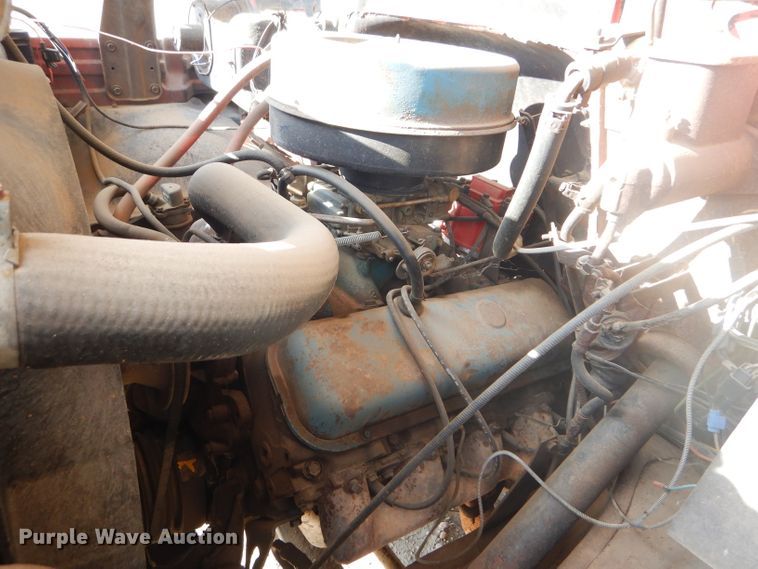 image for item DD4450 1979 Chevrolet Custom Deluxe C70 feed mixer truck