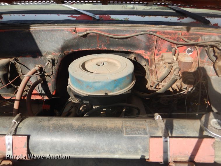 image for item DD4450 1979 Chevrolet Custom Deluxe C70 feed mixer truck