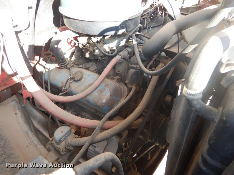 image for item DD4450 1979 Chevrolet Custom Deluxe C70 feed mixer truck