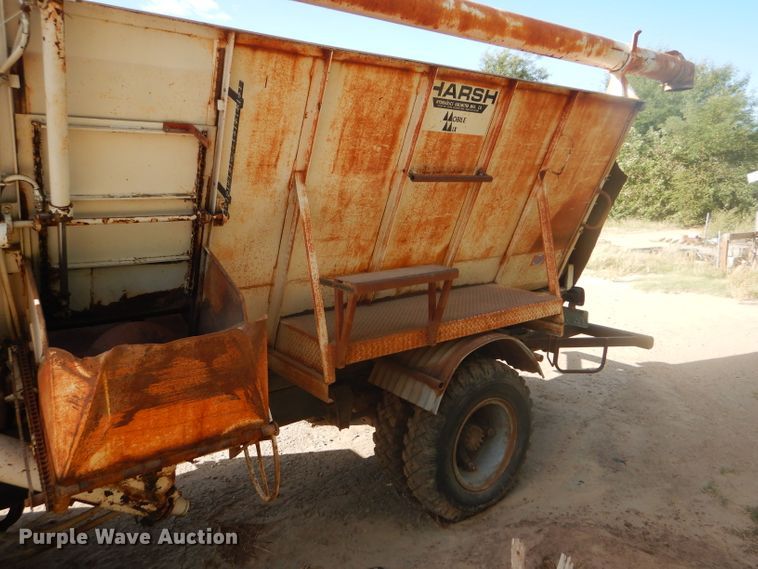 image for item DD4450 1979 Chevrolet Custom Deluxe C70 feed mixer truck