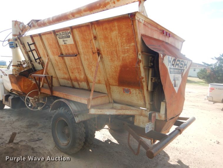 image for item DD4450 1979 Chevrolet Custom Deluxe C70 feed mixer truck