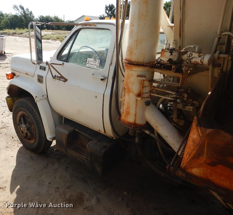 image for item DD4450 1979 Chevrolet Custom Deluxe C70 feed mixer truck
