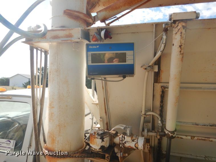 image for item DD4450 1979 Chevrolet Custom Deluxe C70 feed mixer truck