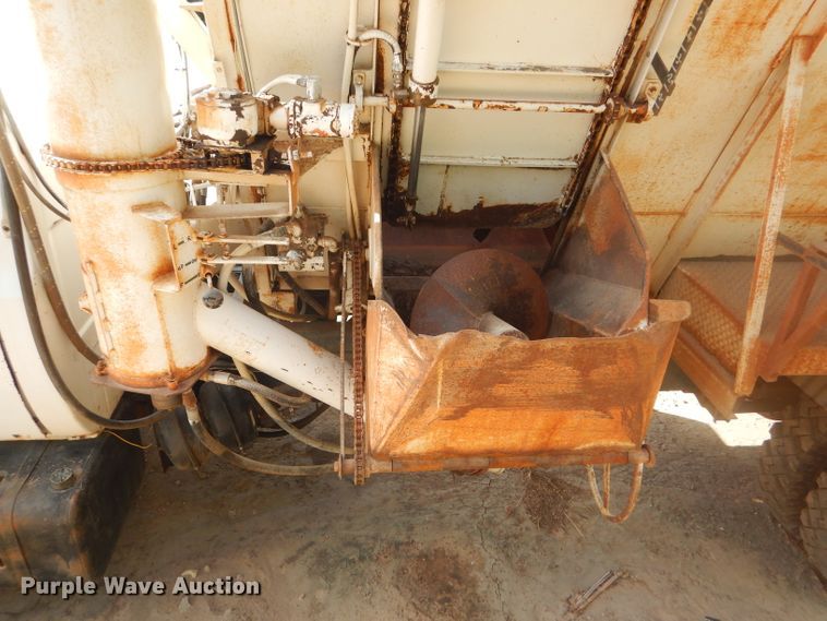 image for item DD4450 1979 Chevrolet Custom Deluxe C70 feed mixer truck