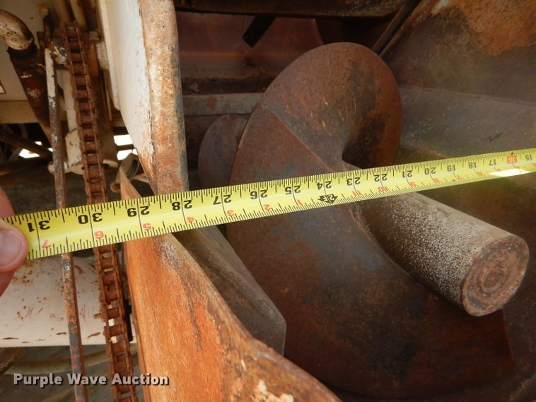 image for item DD4450 1979 Chevrolet Custom Deluxe C70 feed mixer truck