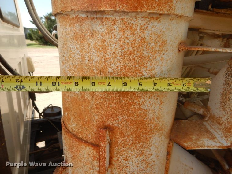 image for item DD4450 1979 Chevrolet Custom Deluxe C70 feed mixer truck