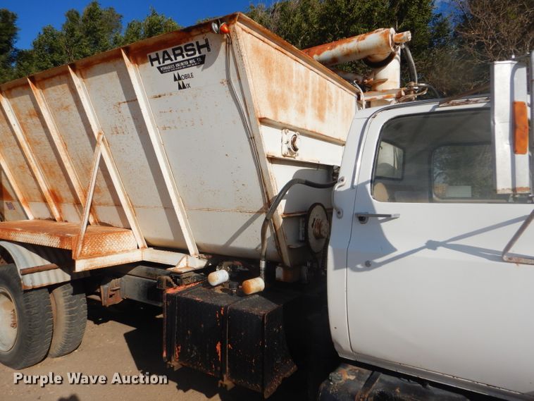 image for item DD4450 1979 Chevrolet Custom Deluxe C70 feed mixer truck