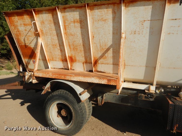 image for item DD4450 1979 Chevrolet Custom Deluxe C70 feed mixer truck