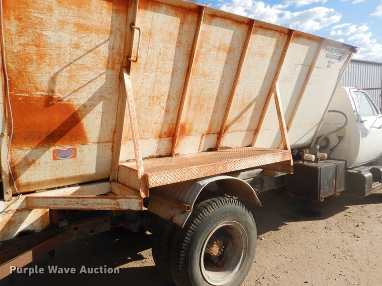 image for item DD4450 1979 Chevrolet Custom Deluxe C70 feed mixer truck