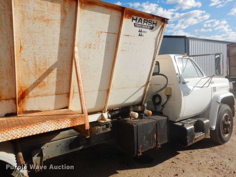 image for item DD4450 1979 Chevrolet Custom Deluxe C70 feed mixer truck
