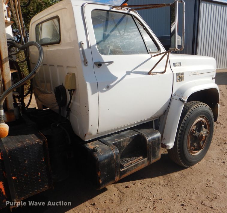 image for item DD4450 1979 Chevrolet Custom Deluxe C70 feed mixer truck