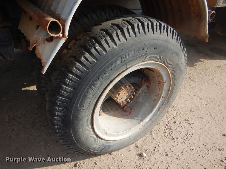 image for item DD4450 1979 Chevrolet Custom Deluxe C70 feed mixer truck