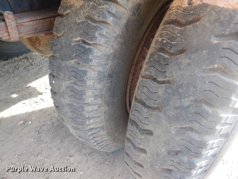 image for item DD4450 1979 Chevrolet Custom Deluxe C70 feed mixer truck