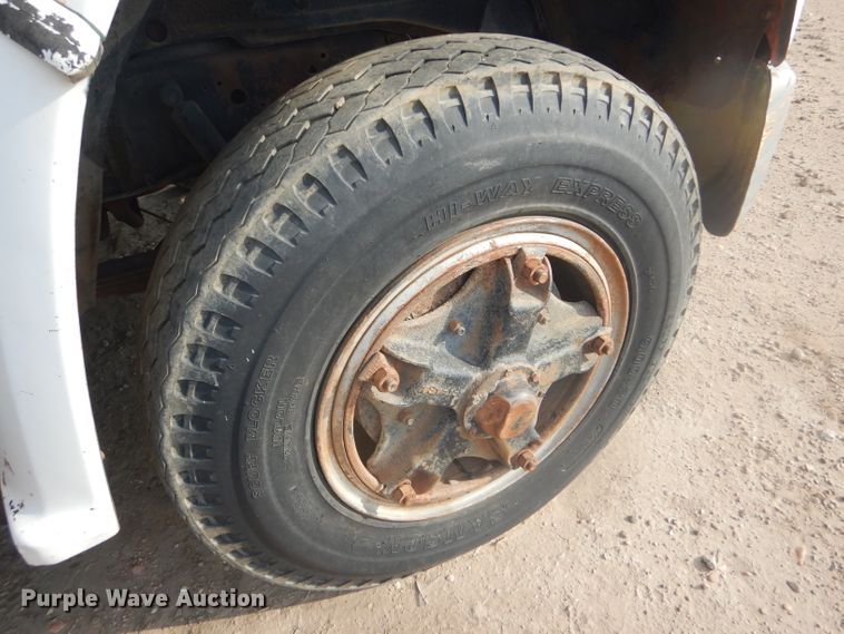 image for item DD4450 1979 Chevrolet Custom Deluxe C70 feed mixer truck