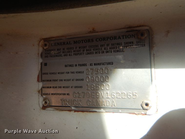 image for item DD4450 1979 Chevrolet Custom Deluxe C70 feed mixer truck