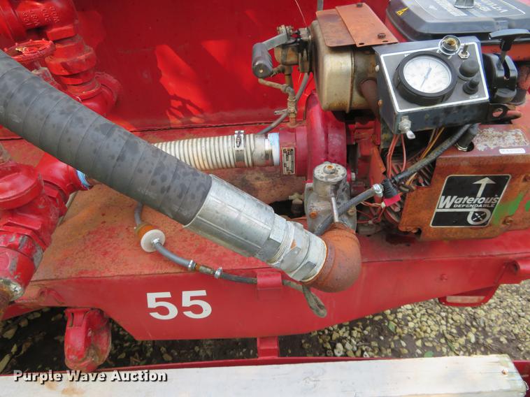 image for item DD7053 1983 Ford F700 brush fire truck