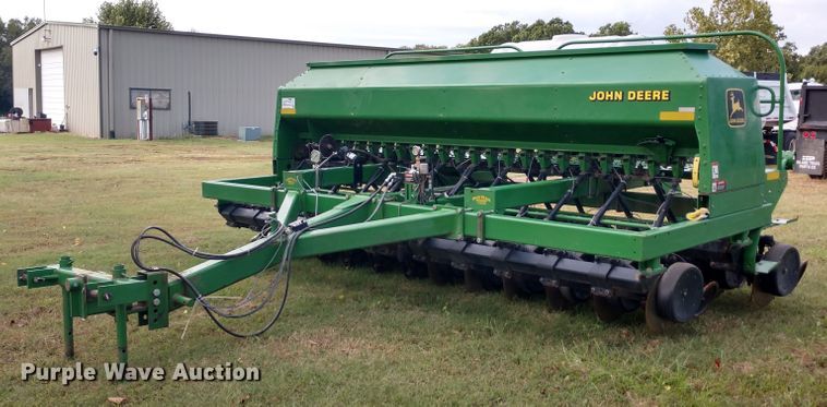 image for item DD7111 John Deere 1560 no-till grain drill