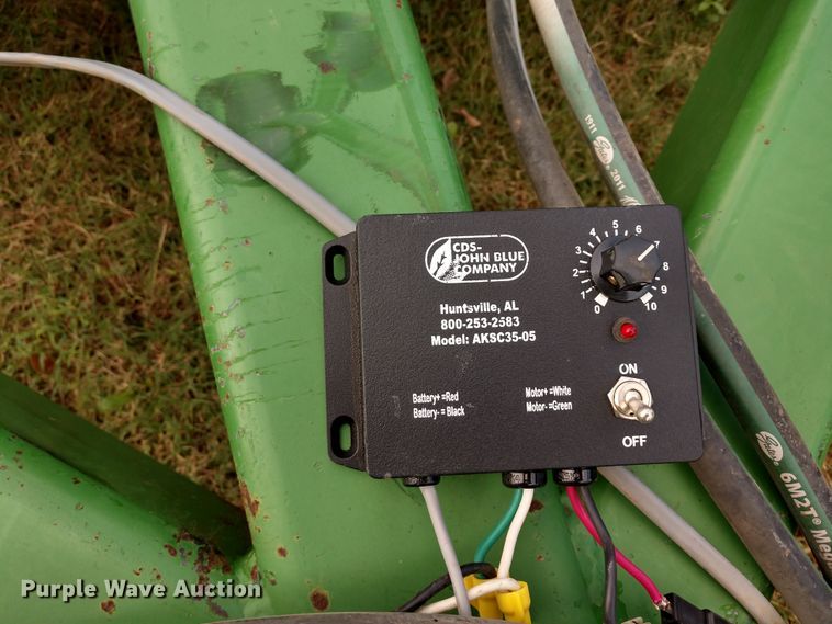 image for item DD7111 John Deere 1560 no-till grain drill