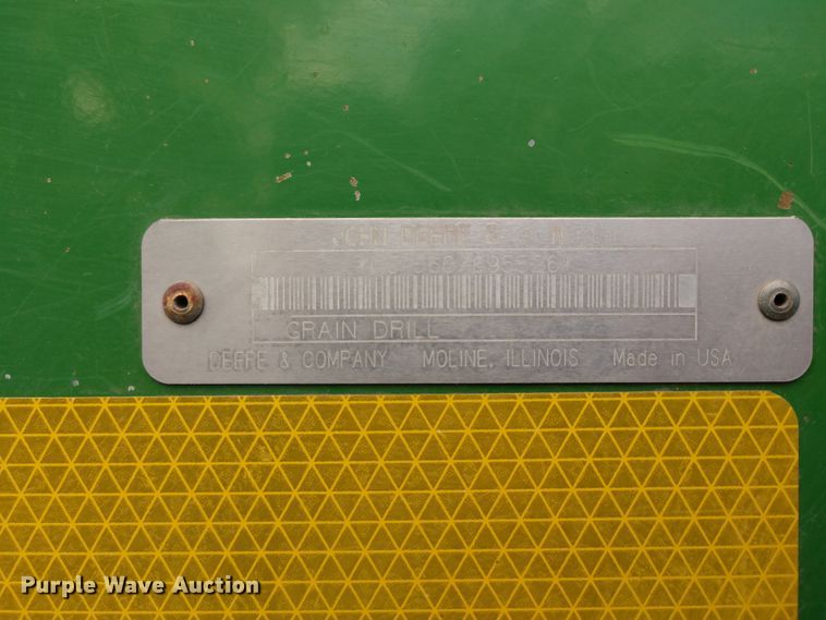 image for item DD7111 John Deere 1560 no-till grain drill