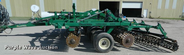 image for item DE4347 Great Plains Turbo Max 2400 vertical tillage