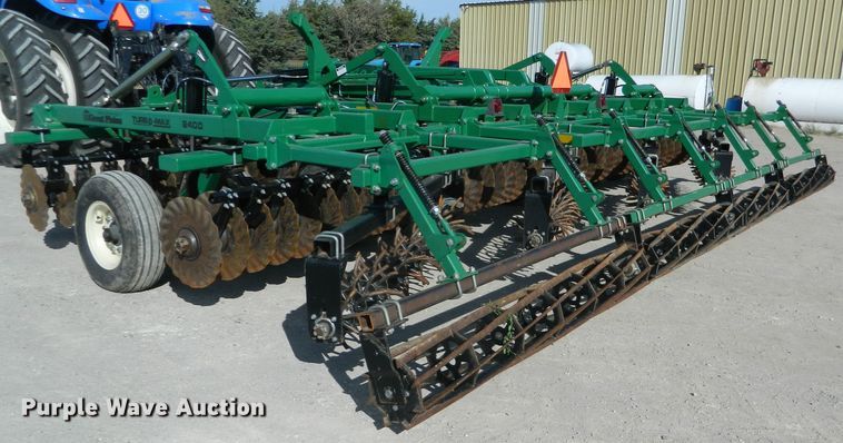 image for item DE4347 Great Plains Turbo Max 2400 vertical tillage