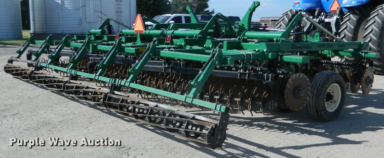 image for item DE4347 Great Plains Turbo Max 2400 vertical tillage